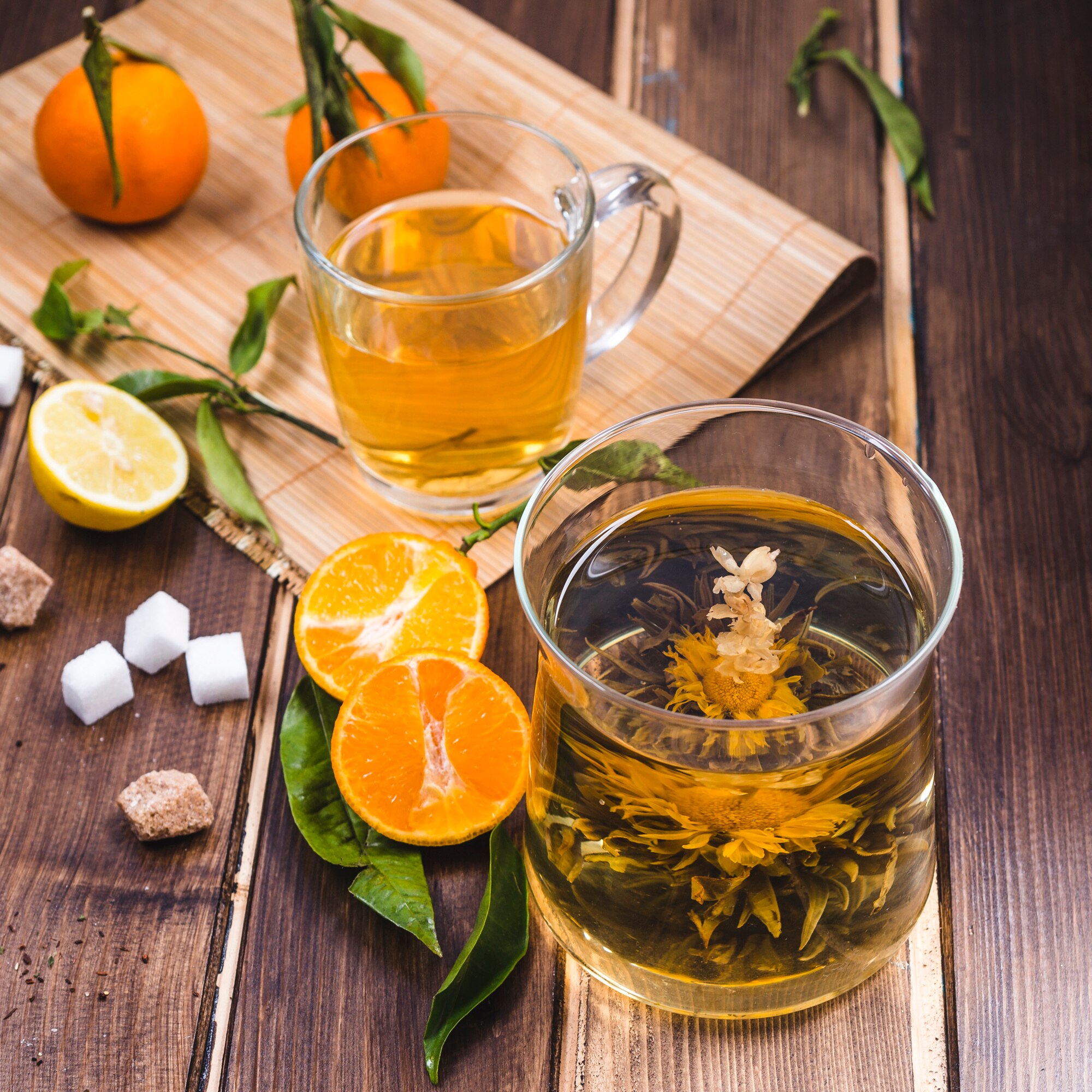 Miscela di tè d'autore Zenzero e Olivello spinoso